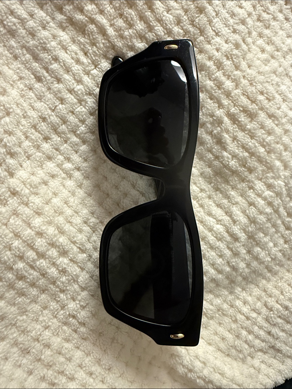 Classic Black Square Sunglasses - Unbranded